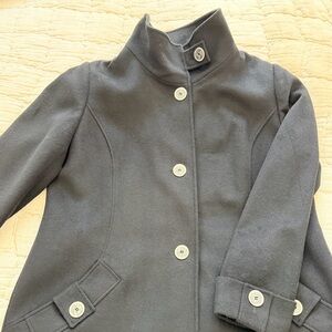Designer Wool Coat